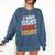 I Have Issues Comic Issues Comic Book Lover Comfort Colors Sweatshirt Blue Jean