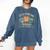 It’s a Good Day To Read 6 Or 7 Pages Cute Book Comfort Colors Sweatshirt Blue Jean