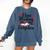 Its A Good Day To Read Book Across America Kids Comfort Colors Sweatshirt Blue Jean