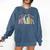 It's a Good Day To Read a Book Comfort Colors Sweatshirt Blue Jean It's a Good Day To Read a Book Comfort Colors Sweatshirt Blue Jean