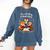 Its A Good Day To Read Book Cute Fox Sloth Owl Novel Reading Comfort Colors Sweatshirt Blue Jean