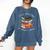 It's a Good Day To Read a Book Floral Stack Tee Comfort Colors Sweatshirt Blue Jean It's a Good Day To Read a Book Floral Stack Tee Comfort Colors Sweatshirt Blue Jean