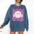 It's Good Day To Read Book Library Reading Lovers Comfort Colors Sweatshirt Blue Jean