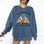 Its A Good Day To Read A Book Book Lover Bookish Women Comfort Colors Sweatshirt Blue Jean