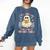 It's A Good Day To Read More Horror Books Halloween Comfort Colors Sweatshirt Blue Jean