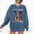It's Not Hoarding If It's Books Reading Bookworm Reader Comfort Colors Sweatshirt Blue Jean