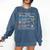 IWill Read Books On A Boat & Everywhere Reading Kids Comfort Colors Sweatshirt Blue Jean IWill Read Books On A Boat & Everywhere Reading Kids Comfort Colors Sweatshirt Blue Jean