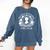 Jane Austen Pride And Prejudice And Mr Darcy Book Lovers Comfort Colors Sweatshirt Blue Jean