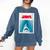 Jaws 2025 Classic Movie Nostalgia Comfort Colors Sweatshirt Blue Jean