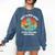 Just A Boy Who Loves Dragons And Books Kids Toddler Baby 5T Comfort Colors Sweatshirt Blue Jean