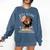 Just A Girl Who Loves Books Book Lover Reading For Women Comfort Colors Sweatshirt Blue Jean Just A Girl Who Loves Books Book Lover Reading For Women Comfort Colors Sweatshirt Blue Jean