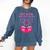 Just A Girl Who Loves Books Butterflies Reading Comfort Colors Sweatshirt Blue Jean Just A Girl Who Loves Books Butterflies Reading Comfort Colors Sweatshirt Blue Jean