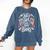 Just a Girl Who Loves Books Lover Reading Library Librarian Comfort Colors Sweatshirt Blue Jean Just a Girl Who Loves Books Lover Reading Library Librarian Comfort Colors Sweatshirt Blue Jean