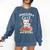 Just A Girl That Loves Cats And Books Cute Cat & Bookwork Comfort Colors Sweatshirt Blue Jean Just A Girl That Loves Cats And Books Cute Cat & Bookwork Comfort Colors Sweatshirt Blue Jean