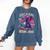 Just a Girl Who Loves Dragons And Books Dragon Comfort Colors Sweatshirt Blue Jean Just a Girl Who Loves Dragons And Books Dragon Comfort Colors Sweatshirt Blue Jean