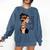 Just a Girl Who Has Tattoos And Love Books Tattooed Inked Comfort Colors Sweatshirt Blue Jean Just a Girl Who Has Tattoos And Love Books Tattooed Inked Comfort Colors Sweatshirt Blue Jean
