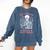 Just A Good Girl Reading Dirty Books Dark Romance Comfort Colors Sweatshirt Blue Jean