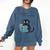 Just One More Chapter Bookworm Cat Book Lover Comfort Colors Sweatshirt Blue Jean Just One More Chapter Bookworm Cat Book Lover Comfort Colors Sweatshirt Blue Jean