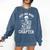 Just One More Chapter Skeleton Reader Reading Book Lover Comfort Colors Sweatshirt Blue Jean Just One More Chapter Skeleton Reader Reading Book Lover Comfort Colors Sweatshirt Blue Jean