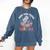 Just One More Chapter Skeleton Reading Book Bookworm Reader Comfort Colors Sweatshirt Blue Jean Just One More Chapter Skeleton Reading Book Bookworm Reader Comfort Colors Sweatshirt Blue Jean