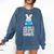 I Just Want To Read Books And Pet My Rabbit Comfort Colors Sweatshirt Blue Jean I Just Want To Read Books And Pet My Rabbit Comfort Colors Sweatshirt Blue Jean