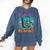 Be Kind Rewind 90s VHS Nostalgia Retro Comfort Colors Sweatshirt Blue Jean Be Kind Rewind 90s VHS Nostalgia Retro Comfort Colors Sweatshirt Blue Jean
