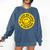Be Kind Rewind Shirt Retro Nostalgia Sticker 80s 90s Tee Premium Tri-Blend Comfort Colors Sweatshirt Blue Jean