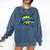 Kindness Is My Superpower Retro Comic Book T-Shirt Comfort Colors Sweatshirt Blue Jean