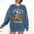 Leave Me Alone Skeleton Reading Book Floral Moon Librarian Comfort Colors Sweatshirt Blue Jean Leave Me Alone Skeleton Reading Book Floral Moon Librarian Comfort Colors Sweatshirt Blue Jean