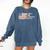 Liberty And Literature For All Reading USA Book Lover Comfort Colors Sweatshirt Blue Jean Liberty And Literature For All Reading USA Book Lover Comfort Colors Sweatshirt Blue Jean