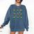 Librarian Book Lover Christmas Elf Reading Joy Comfort Colors Sweatshirt Blue Jean Librarian Book Lover Christmas Elf Reading Joy Comfort Colors Sweatshirt Blue Jean