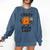 Librarian Book Reader Collector Book Worm For Women Comfort Colors Sweatshirt Blue Jean