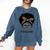 Librarian Teacher Messy Bun Life Book Library Back To School Comfort Colors Sweatshirt Blue Jean Librarian Teacher Messy Bun Life Book Library Back To School Comfort Colors Sweatshirt Blue Jean