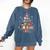 Library Books Christmas Tree Teacher Xmas Snowflake Comfort Colors Sweatshirt Blue Jean Library Books Christmas Tree Teacher Xmas Snowflake Comfort Colors Sweatshirt Blue Jean
