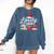 Library Crew Book Lovers Librarian Xmas Holiday Christmas Comfort Colors Sweatshirt Blue Jean Library Crew Book Lovers Librarian Xmas Holiday Christmas Comfort Colors Sweatshirt Blue Jean