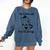 Life Is Better With Books Cats And Coffee Shirt Comfort Colors Sweatshirt Blue Jean
