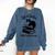 Life Is Better With Cats & Books Tuxedo Cat Mom Women Comfort Colors Sweatshirt Blue Jean Life Is Better With Cats & Books Tuxedo Cat Mom Women Comfort Colors Sweatshirt Blue Jean