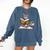 Life Is Better With Cats Coffee Books Cat Reading Book Comfort Colors Sweatshirt Blue Jean