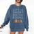 Life Is Short Buy Books Quote For Bookworms Comfort Colors Sweatshirt Blue Jean