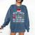 Most Likely To Read A Book On Christmas Family Matching Xmas Comfort Colors Sweatshirt Blue Jean Most Likely To Read A Book On Christmas Family Matching Xmas Comfort Colors Sweatshirt Blue Jean