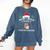 Most Likely To Read A Book On Christmas Love Reading Books Comfort Colors Sweatshirt Blue Jean Most Likely To Read A Book On Christmas Love Reading Books Comfort Colors Sweatshirt Blue Jean