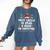 Most Likely To Read A Book On Christmas Matching Family Comfort Colors Sweatshirt Blue Jean Most Likely To Read A Book On Christmas Matching Family Comfort Colors Sweatshirt Blue Jean