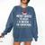 Most Likely To Read A Book On Christmas Matching Family Xmas Comfort Colors Sweatshirt Blue Jean