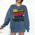 You Literally Mean Figuratively Grammar Teacher Book Writers Comfort Colors Sweatshirt Blue Jean
