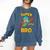 Little Cute Superhero Brother Comic Book Baby Bro Comfort Colors Sweatshirt Blue Jean Little Cute Superhero Brother Comic Book Baby Bro Comfort Colors Sweatshirt Blue Jean