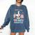 Little Miss 100 Days Smarter Cute Goose Reading Books Girls Comfort Colors Sweatshirt Blue Jean Little Miss 100 Days Smarter Cute Goose Reading Books Girls Comfort Colors Sweatshirt Blue Jean