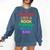 Live Life Like A Book Florida Would Ban Gay Rights LGBTQ Comfort Colors Sweatshirt Blue Jean