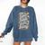 LOST IN A BOOK And I DONT WANNA BE FOUND Comfort Colors Sweatshirt Blue Jean