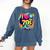 I Love The 70s Retro Cassette Roller Vinyl Nostalgia Vibes Comfort Colors Sweatshirt Blue Jean I Love The 70s Retro Cassette Roller Vinyl Nostalgia Vibes Comfort Colors Sweatshirt Blue Jean