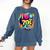 I Love The 70s Retro Cassette Roller Vinyl Nostalgia Vibes Comfort Colors Sweatshirt Blue Jean I Love The 70s Retro Cassette Roller Vinyl Nostalgia Vibes Comfort Colors Sweatshirt Blue Jean